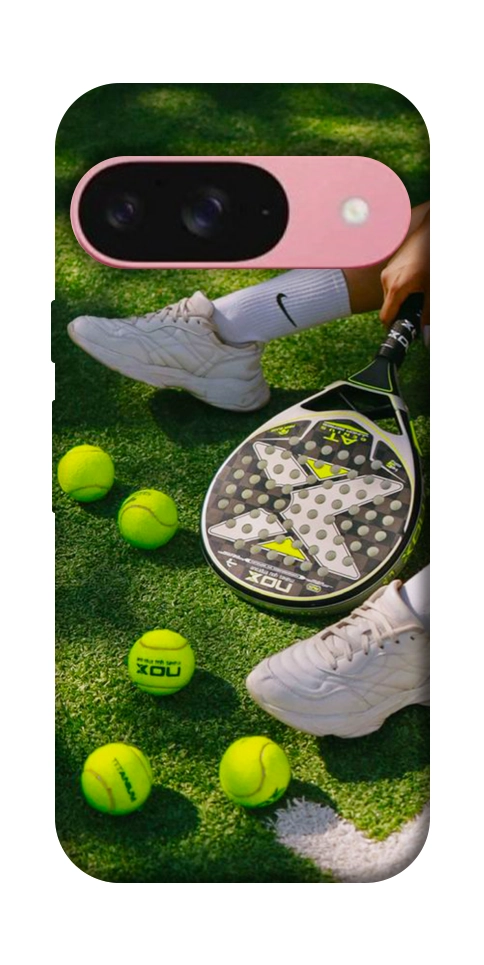 Чехол Puddle tennis для Google Pixel 9