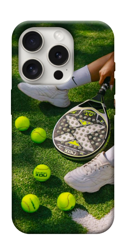 Чохол Puddle tennis для iPhone 16 Pro