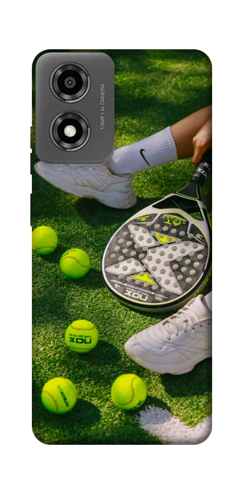 Чехол Puddle tennis для Motorola Moto E14