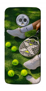 Чохол Puddle tennis для Motorola Moto G6 Plus