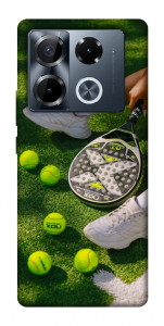 Чехол Puddle tennis для Infinix Note 40 Pro 4G
