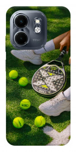 Чехол Puddle tennis для Infinix Hot 50i
