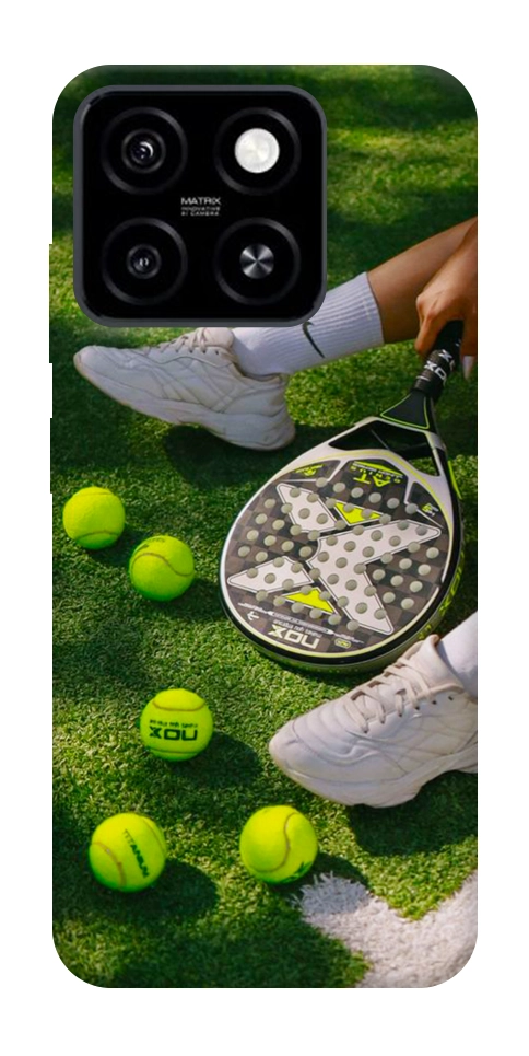 Чехол Puddle tennis для ZTE Blade A55 4G