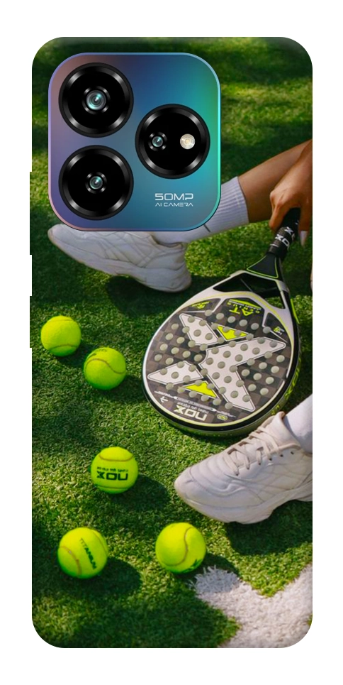 Чехол Puddle tennis для ZTE Nubia V60