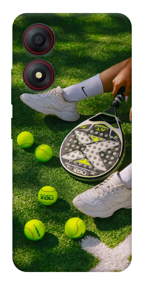 Чехол Puddle tennis для ZTE Blade A34 4G
