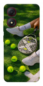 Чехол Puddle tennis для ZTE Blade A34 4G