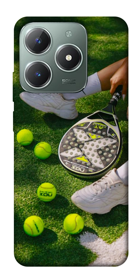 Чехол Puddle tennis для Realme C61