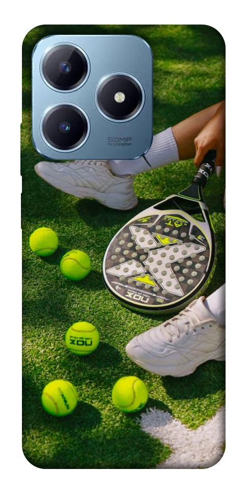 Чехол Puddle tennis для Realme C63 4G