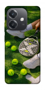 Чехол Puddle tennis для Oppo А3х 4G