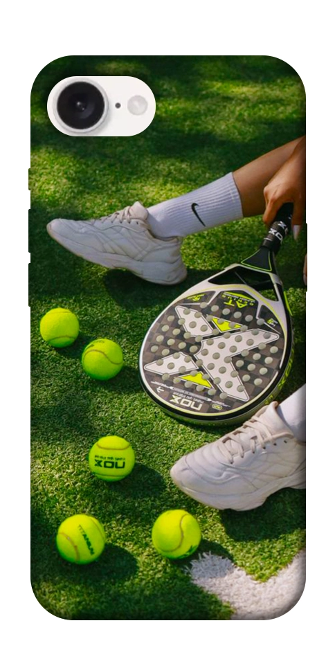 Чехол Puddle tennis для iPhone 16e