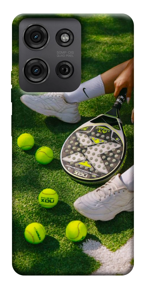 Чехол Puddle tennis для Motorola Moto G75 5G