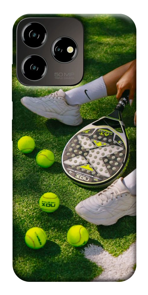 Чехол Puddle tennis для ZTE Blade V50 Design 4G
