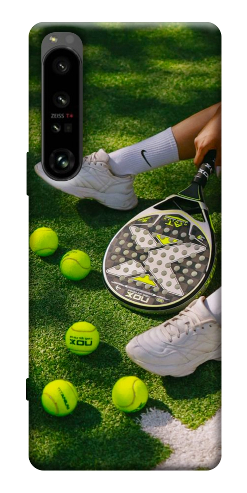 Чехол Puddle tennis для Sony Xperia 1 IV