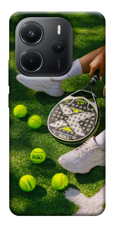 Чехол Puddle tennis для Xiaomi Redmi Note 14 4G (Europe version)