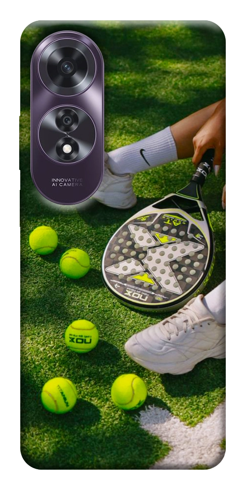 Чохол Puddle tennis для Oppo A60 4G