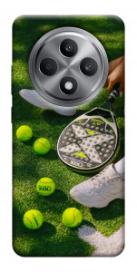 Чехол Puddle tennis для Oppo Reno 12 F 4G