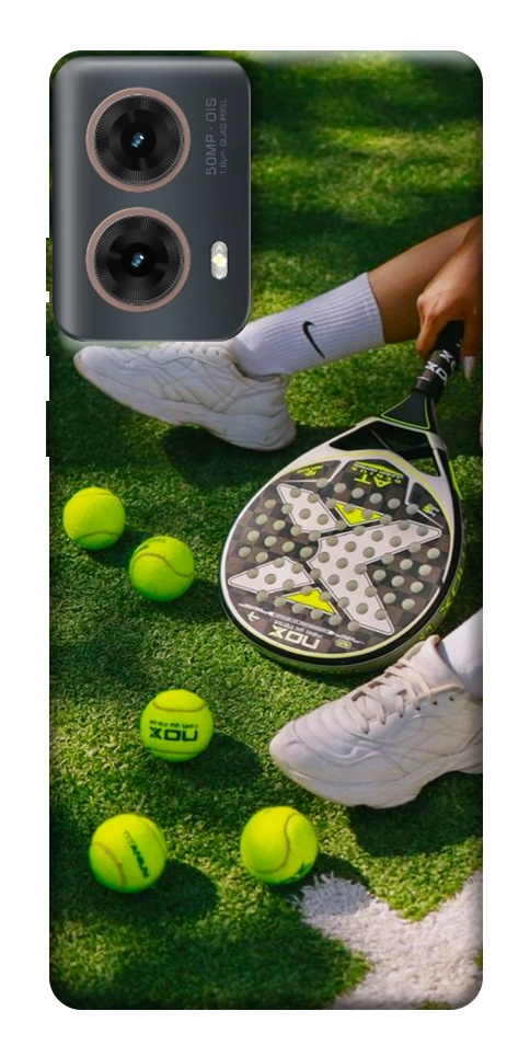 Чехол Puddle tennis для Motorola Moto G85