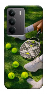 Чохол Puddle tennis для Realme C75