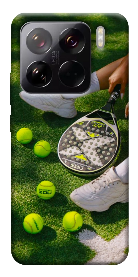 Чехол Puddle tennis для Xiaomi 15 Pro