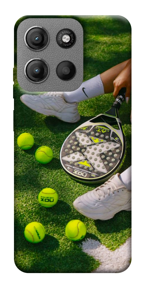 Чохол Puddle tennis для Motorola Moto G15 4G