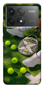 Чохол Puddle tennis для Xiaomi Poco F6 Pro