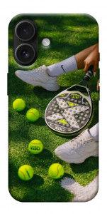 Чехол Puddle tennis для iPhone 17