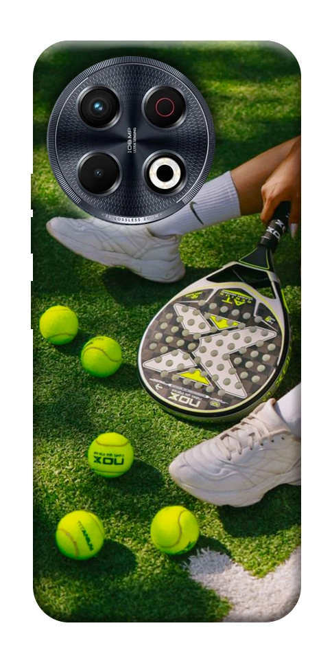 Чехол Puddle tennis для TECNO Spark 30 Pro (KL7)