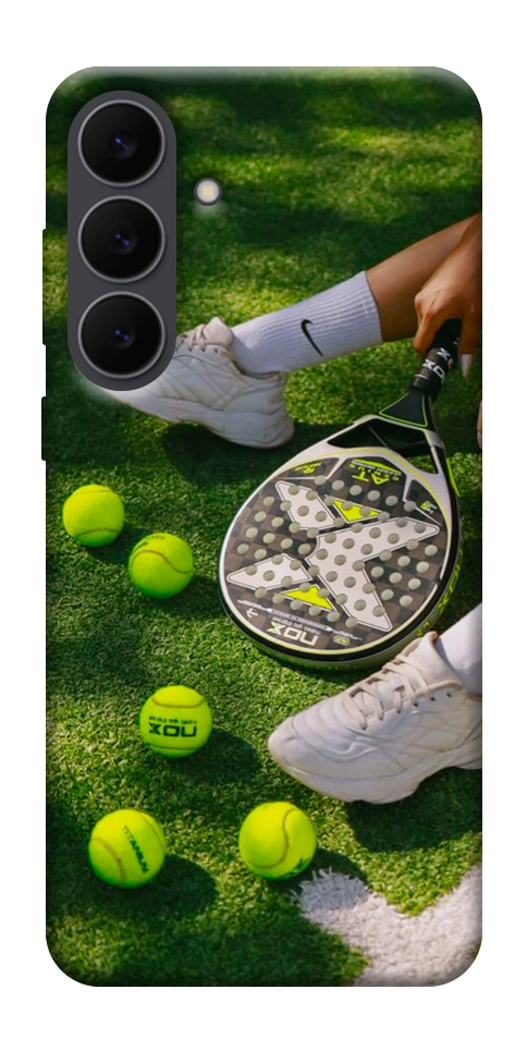 Чехол Puddle tennis для Galaxy S25 FE