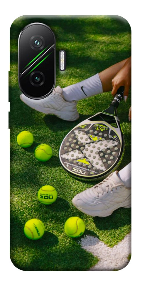 Чехол Puddle tennis для Xiaomi Poco F7
