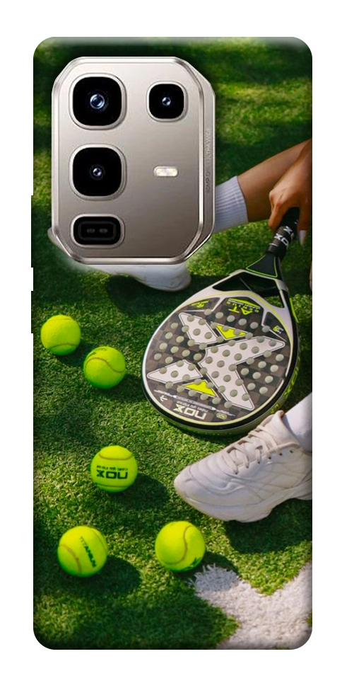 Чехол Puddle tennis для Infinix Note 50 Pro 4G