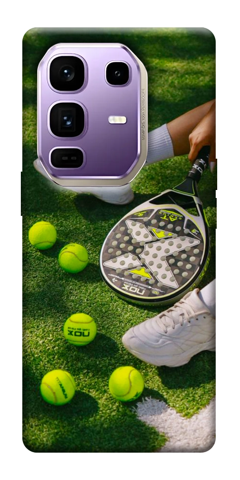 Чехол Puddle tennis для Infinix Note 50 Pro+