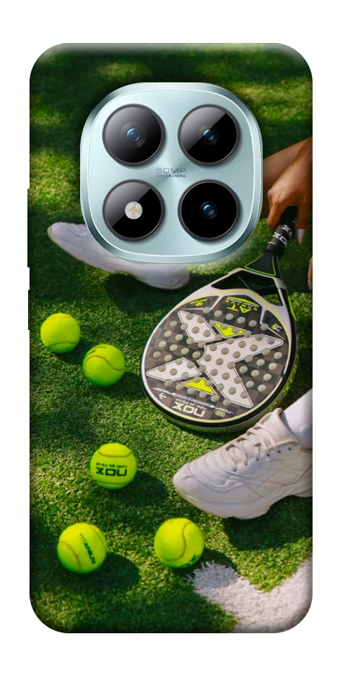 Чехол Puddle tennis для Xiaomi Redmi Note 15 Pro 5G