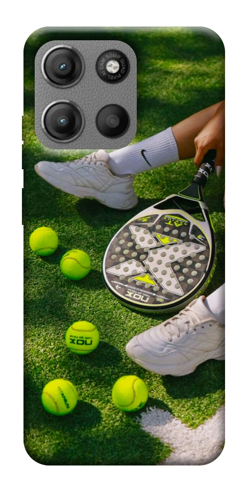 Чехол Puddle tennis для Motorola Moto G15 Power
