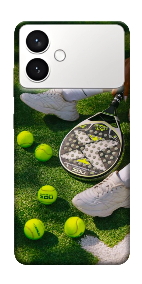 Чехол Puddle tennis для Galaxy S26 Edge