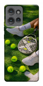 Чехол Puddle tennis для Motorola Edge 50