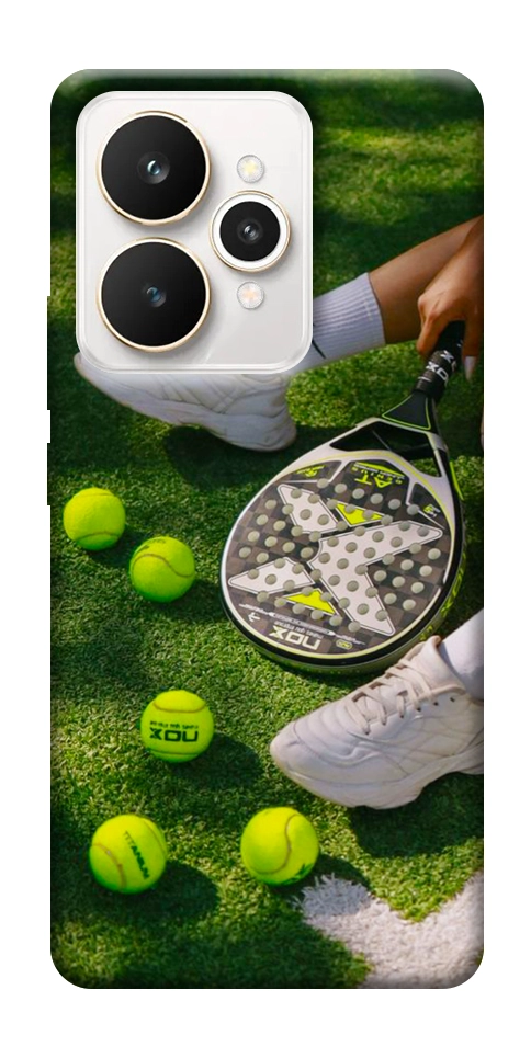 Чехол Puddle tennis для Realme 15