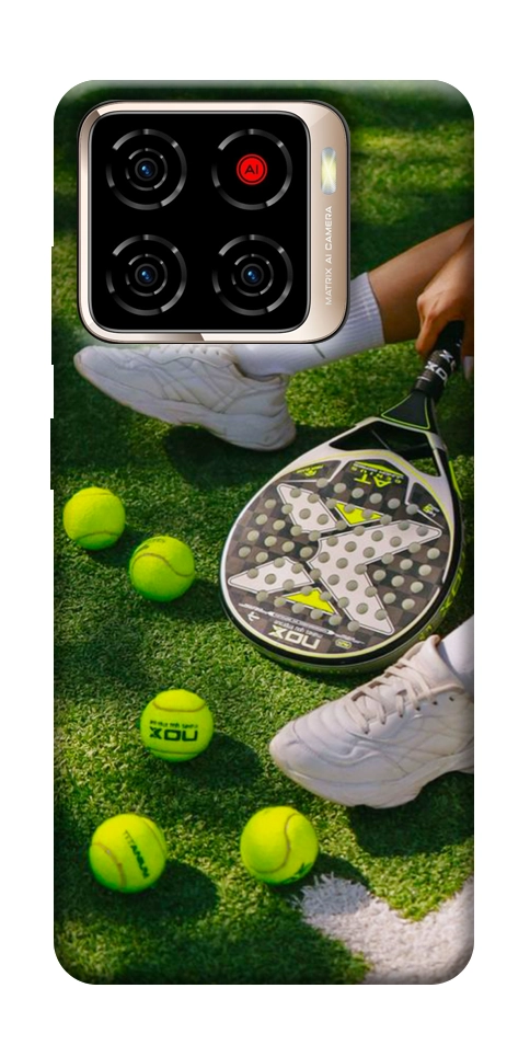 Чехол Puddle tennis для ZTE Blade A56