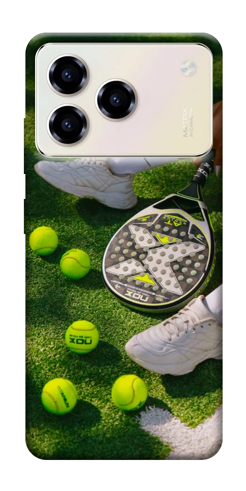 Чехол Puddle tennis для ZTE Blade A76 4G