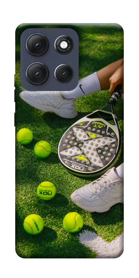 Чехол Puddle tennis для Motorola Moto G86 5G