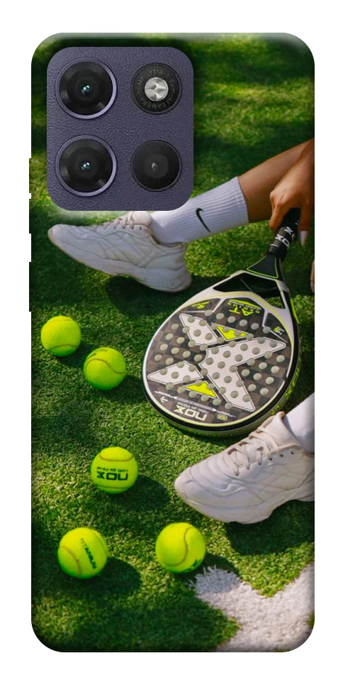 Чохол Puddle tennis для Motorola Moto G17