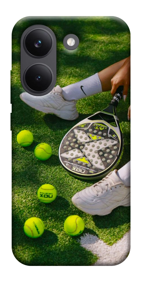 Чехол Puddle tennis для Xiaomi Poco X8 Pro