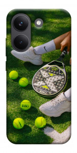 Чехол Puddle tennis для Xiaomi Poco X8 Pro