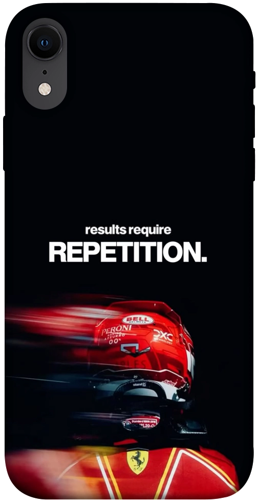 Чехол Repetition для iPhone XR