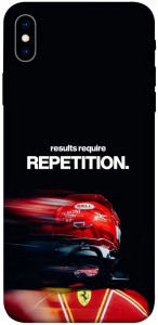 Чехол Repetition для iPhone XS Max
