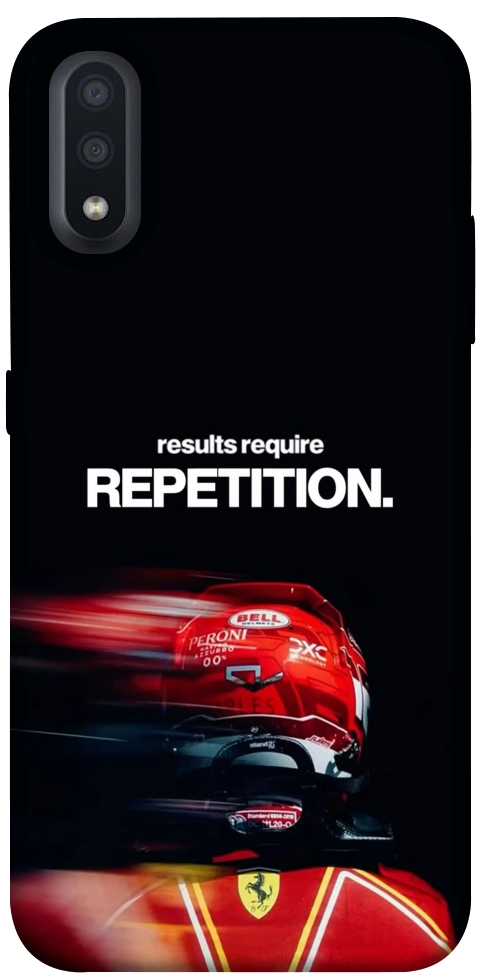 Чехол Repetition для Galaxy A01