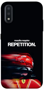 Чехол Repetition для Galaxy A01