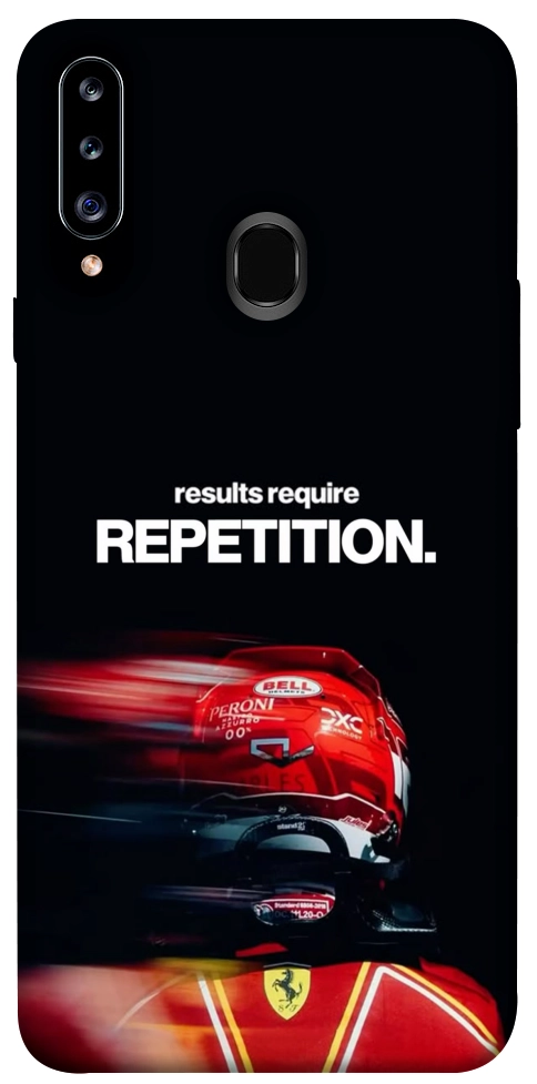 Чехол Repetition для Galaxy A20s (2019)