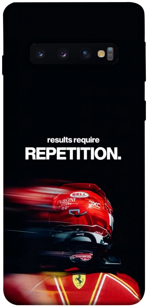Чехол Repetition для Galaxy S10 (2019)