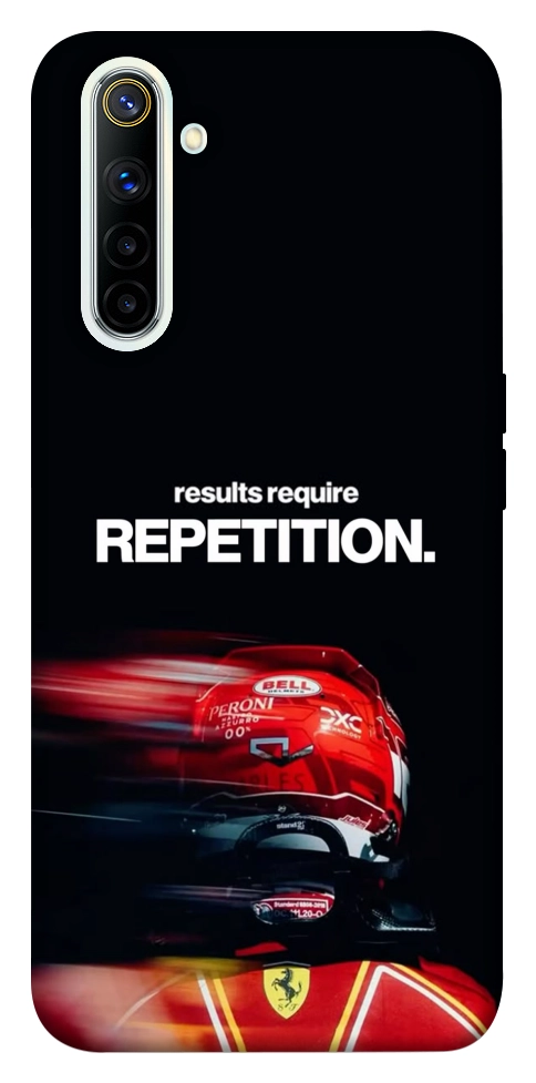 Чехол Repetition для Realme 6