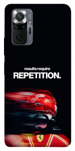 Чехол Repetition для Xiaomi Redmi Note 10 Pro